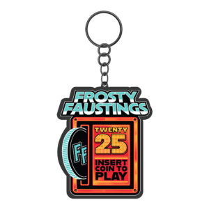 2025 Insert Coin Keychain