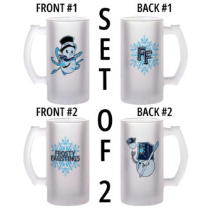 Frosty vs Fausting 2-Pack Mugs