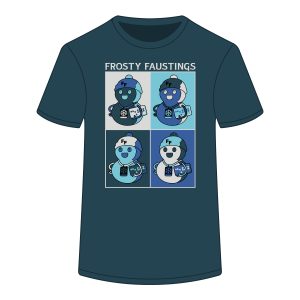 Pop Art Snowman T-Shirt