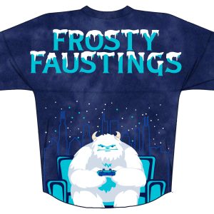 YETI CREWNECK BY SPIRIT JERSEY®