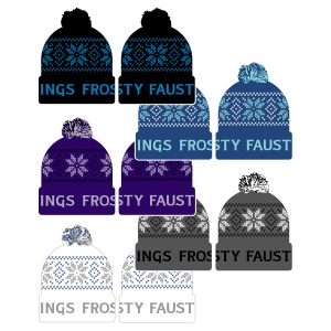 WINTER KNIT POM BEANIE