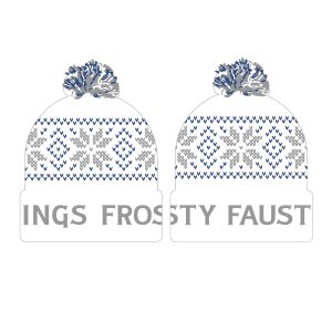 WINTER KNIT POM BEANIE