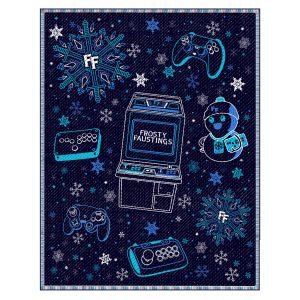 FROSTY 50X60 WOVEN BLANKET