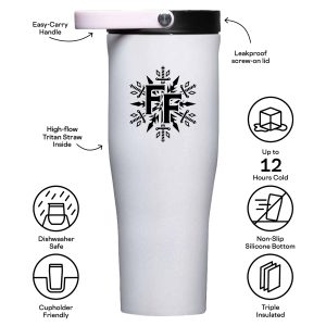 FF X CORKCICLE 30OZ GO CUP XL