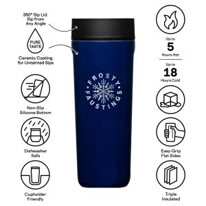 FF X CORKCICLE 17OZ COMMUTER CUP