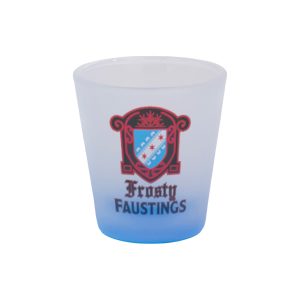 CHAMPAGNE OF PAIN SHOT GLASS